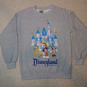 Funko Disneyland 65th Anniversary Crewneck Size Small - BoxLunch Exclusive